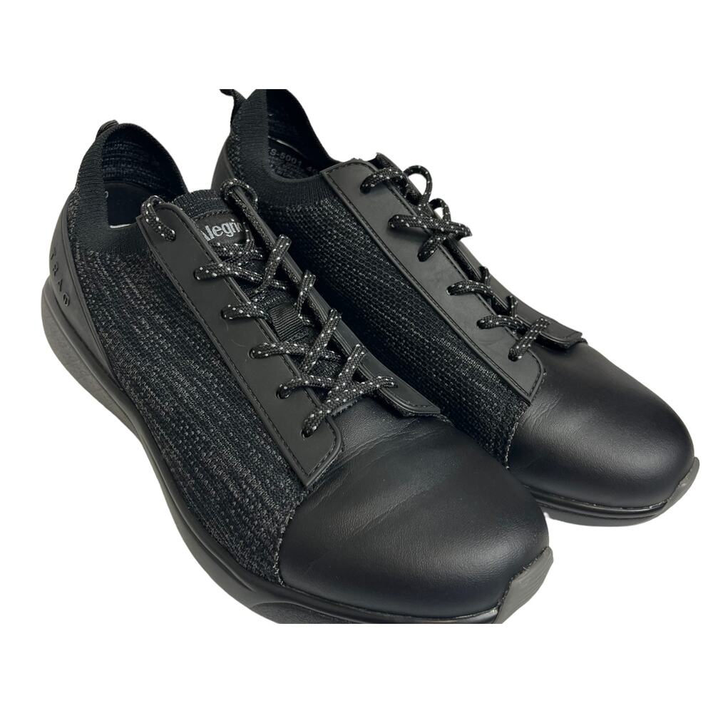 Alegria Traq Qest Walking Shoes Sneakers | Black | Womens Sz 40 (9.5/10) - Picture 14 of 15